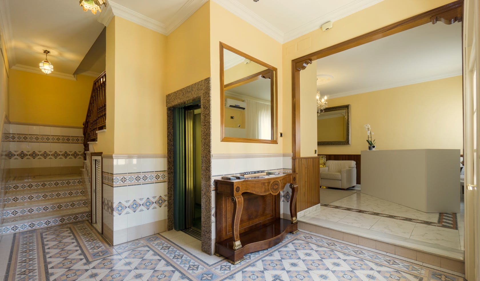 La Palmera Aparthotel อัลเลาริน เอล กรันเด ภายใน รูปภาพ