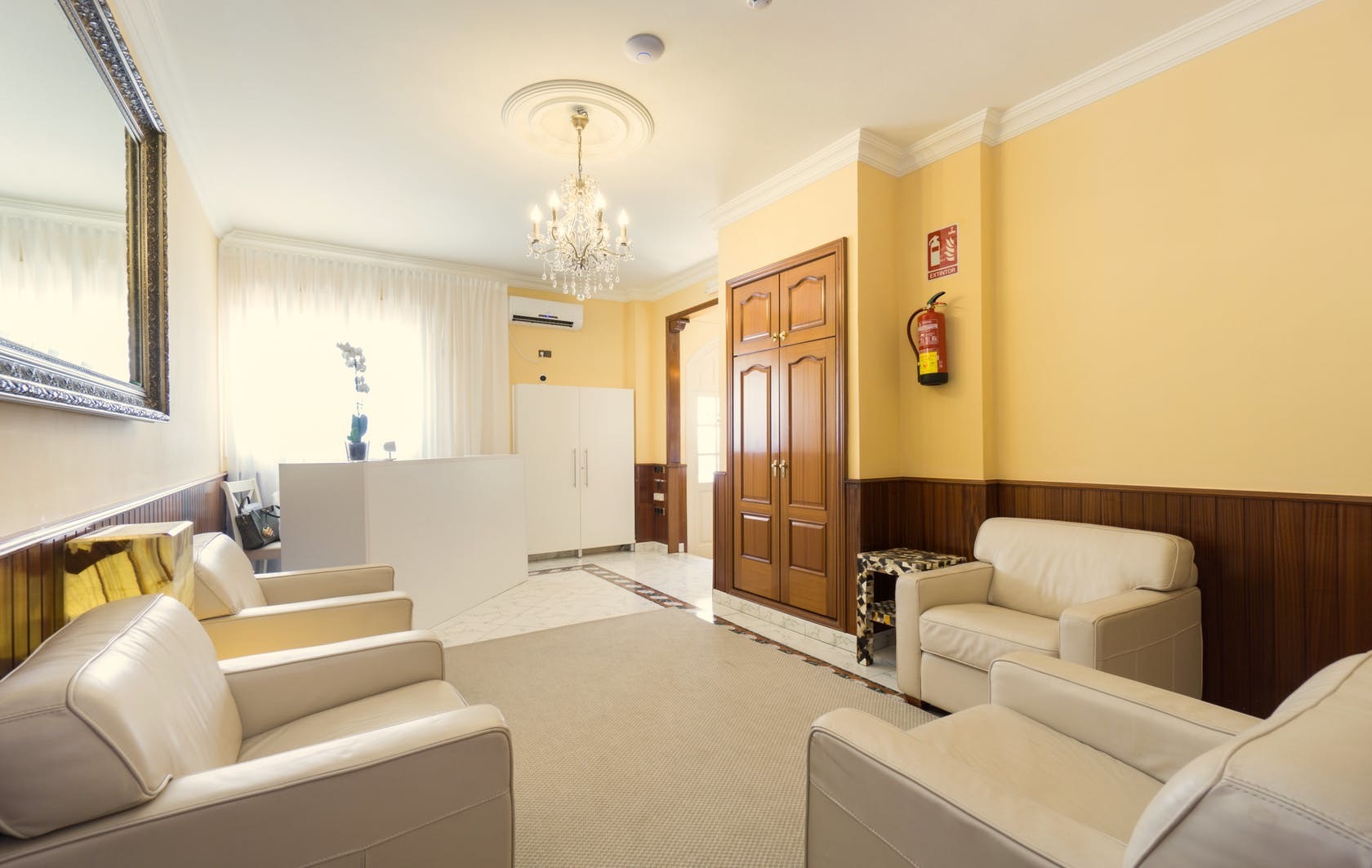 La Palmera Aparthotel อัลเลาริน เอล กรันเด ภายใน รูปภาพ
