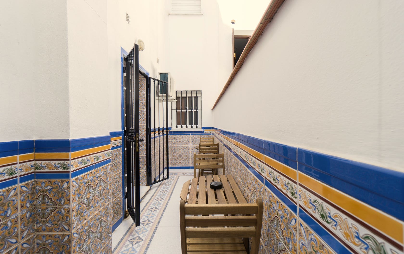 La Palmera Aparthotel อัลเลาริน เอล กรันเด ภายใน รูปภาพ