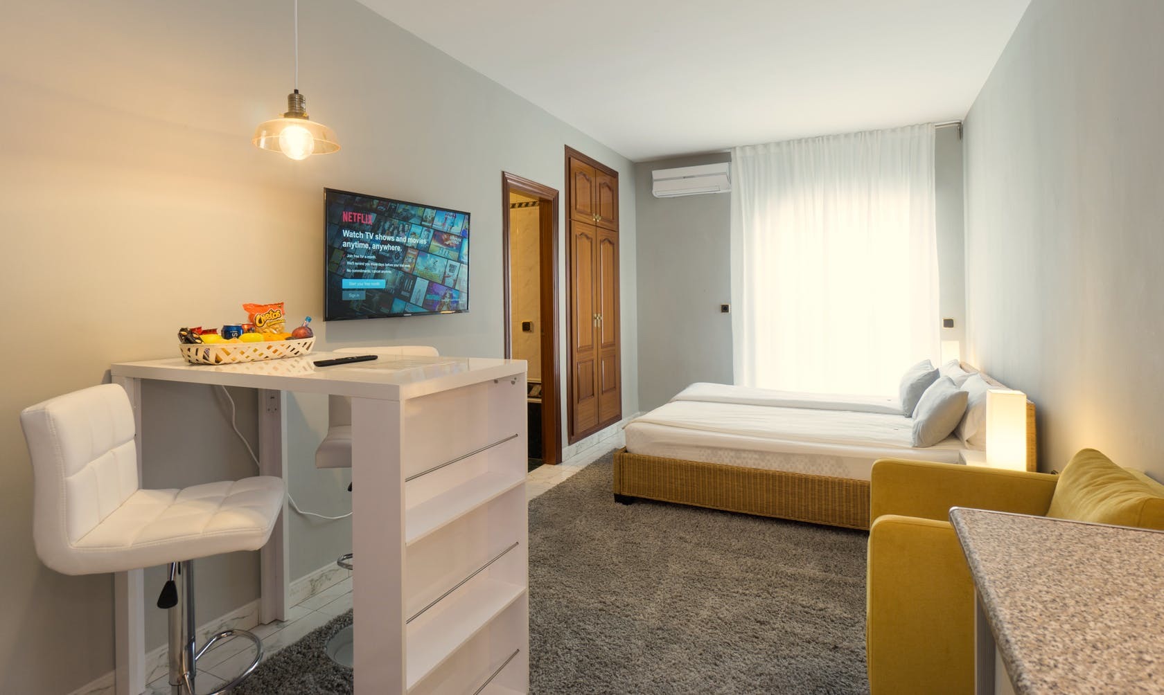 La Palmera Aparthotel อัลเลาริน เอล กรันเด ห้อง รูปภาพ