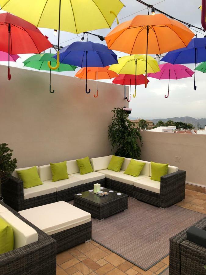 La Palmera Aparthotel อัลเลาริน เอล กรันเด ภายนอก รูปภาพ