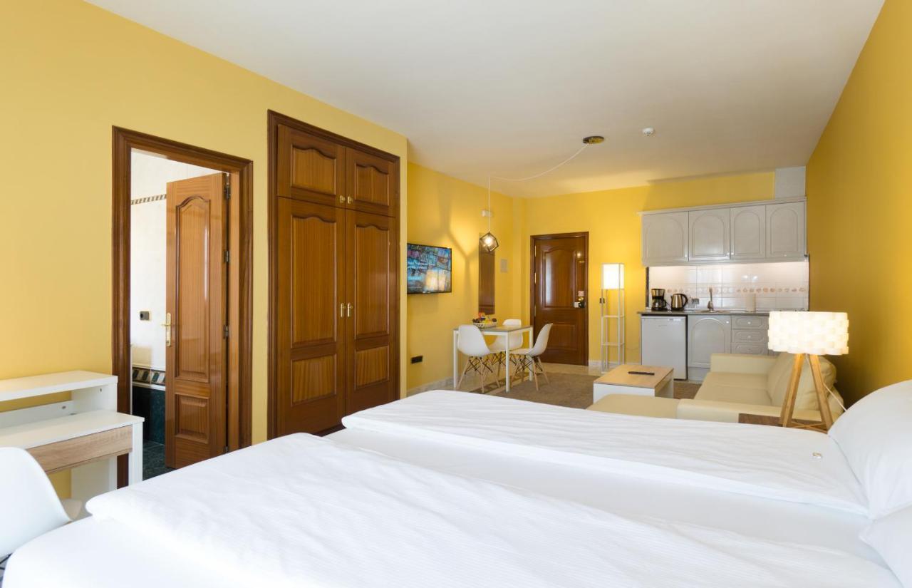 La Palmera Aparthotel อัลเลาริน เอล กรันเด ภายนอก รูปภาพ