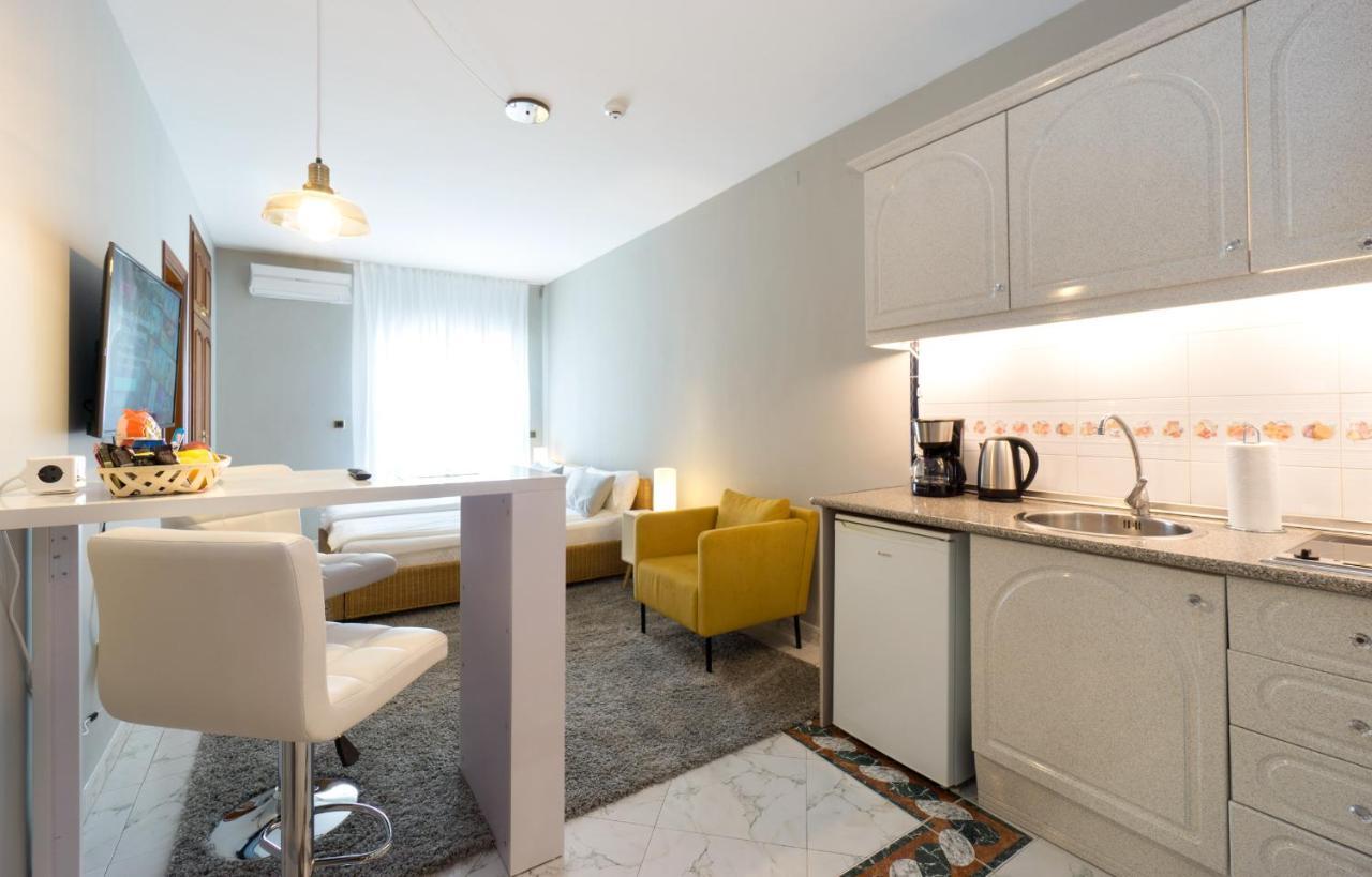 La Palmera Aparthotel อัลเลาริน เอล กรันเด ภายนอก รูปภาพ