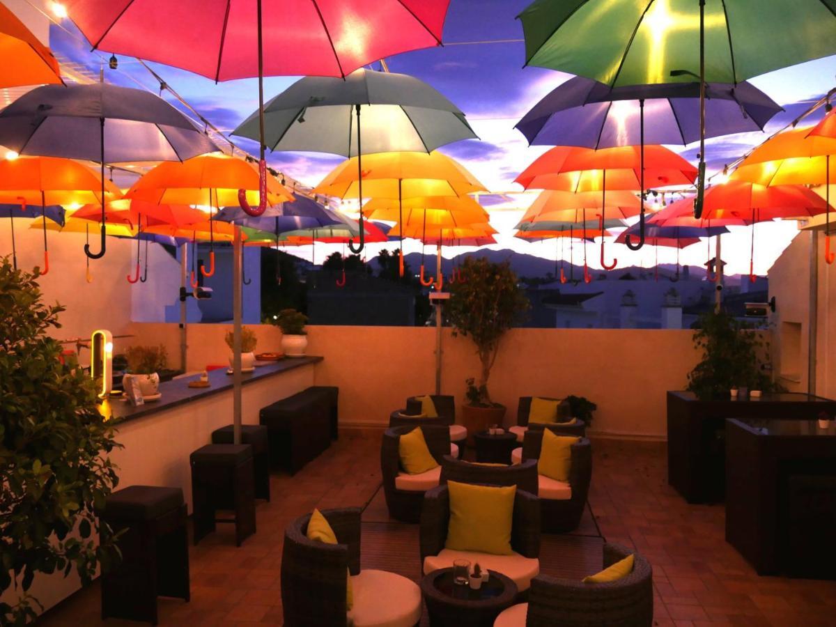 La Palmera Aparthotel อัลเลาริน เอล กรันเด ภายนอก รูปภาพ